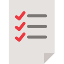 interface,file,document,checking,checked,check mark,lists